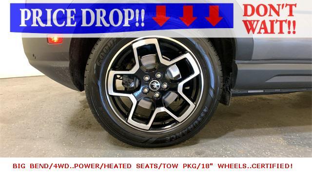 used 2022 Ford Bronco Sport car, priced at $23,900