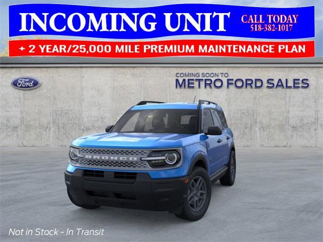 new 2025 Ford Bronco Sport car, priced at $30,551
