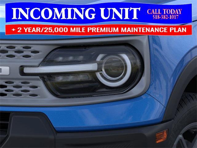new 2025 Ford Bronco Sport car, priced at $30,551