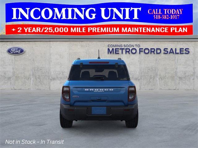 new 2025 Ford Bronco Sport car, priced at $30,551