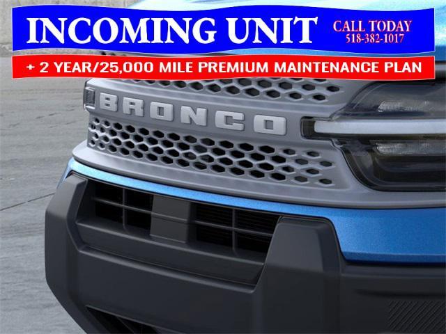 new 2025 Ford Bronco Sport car, priced at $30,551