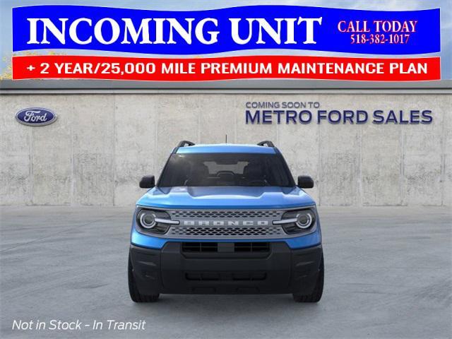 new 2025 Ford Bronco Sport car, priced at $30,551