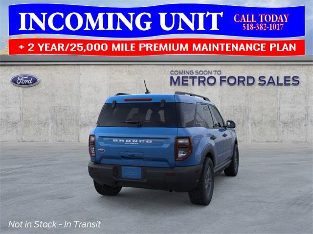 new 2025 Ford Bronco Sport car, priced at $30,551