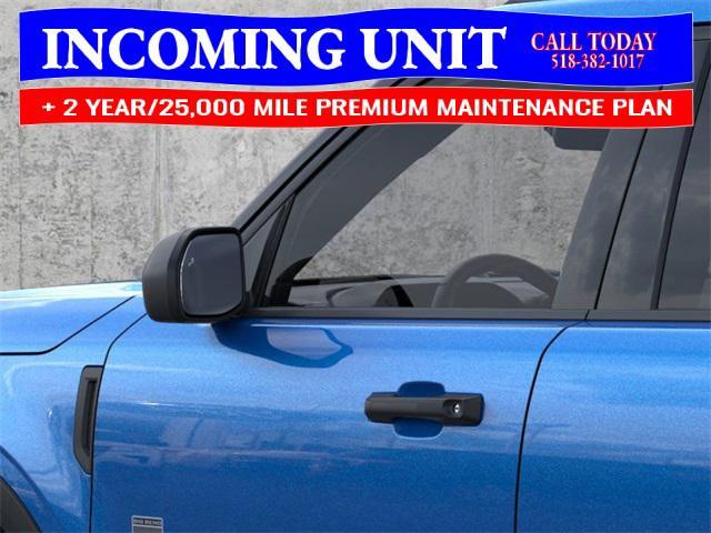 new 2025 Ford Bronco Sport car, priced at $30,551