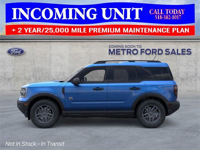 new 2025 Ford Bronco Sport car, priced at $30,551