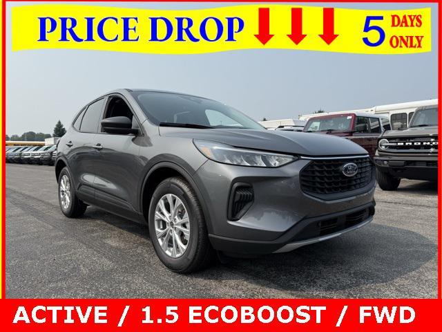 new 2025 Ford Escape car, priced at $26,800