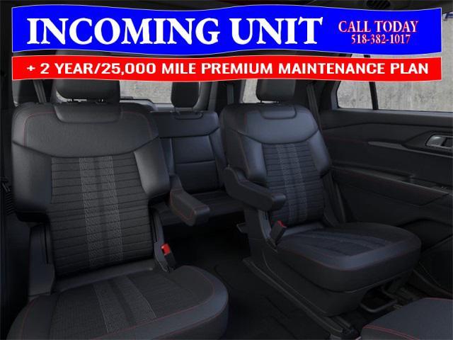 new 2025 Ford Explorer car, priced at $49,094