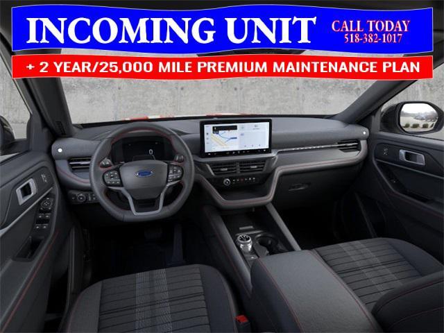 new 2025 Ford Explorer car, priced at $49,094
