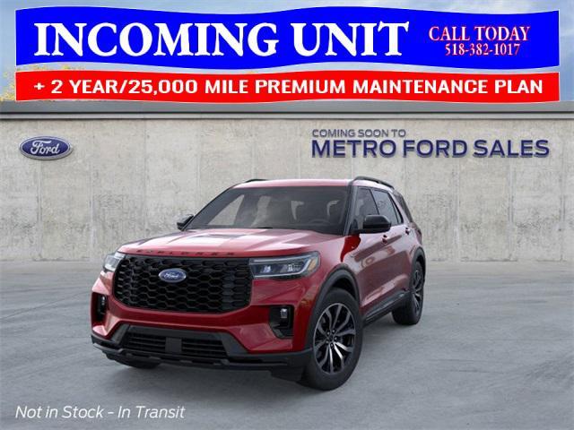 new 2025 Ford Explorer car, priced at $49,094