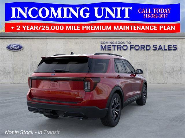 new 2025 Ford Explorer car, priced at $49,094
