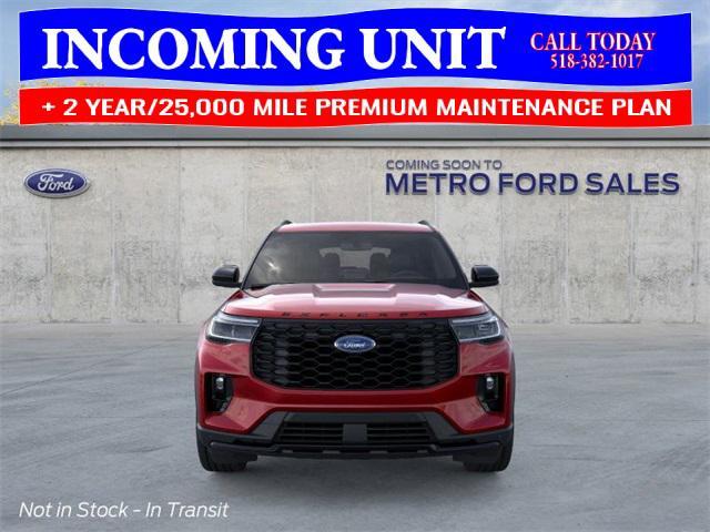 new 2025 Ford Explorer car, priced at $49,094