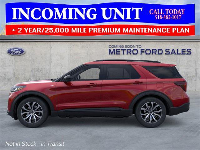 new 2025 Ford Explorer car, priced at $49,094