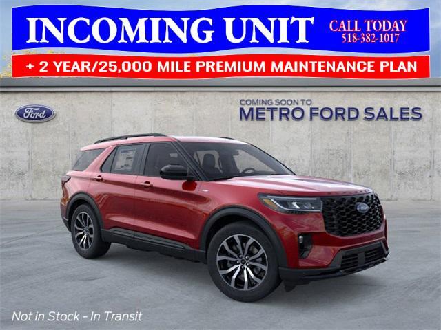 new 2025 Ford Explorer car, priced at $49,094