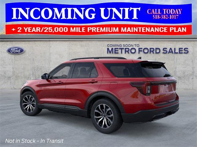 new 2025 Ford Explorer car, priced at $49,094