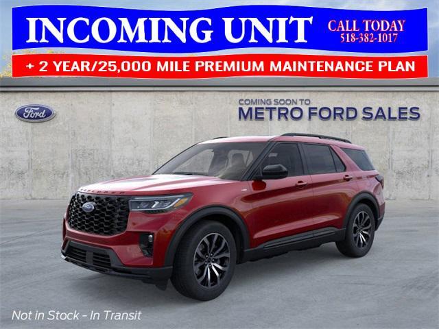 new 2025 Ford Explorer car, priced at $49,094