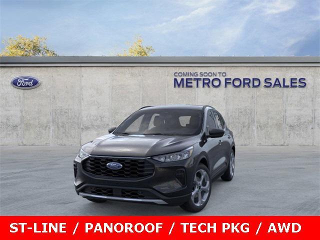 new 2025 Ford Escape car, priced at $32,500
