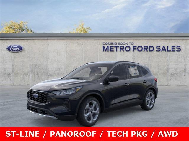 new 2025 Ford Escape car, priced at $32,500