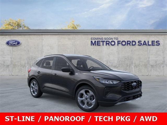 new 2025 Ford Escape car, priced at $32,500