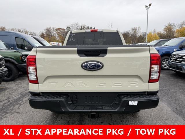 new 2025 Ford Ranger car, priced at $37,700
