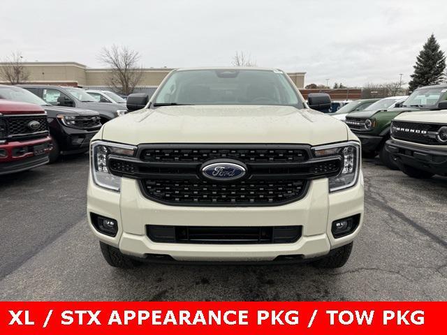 new 2025 Ford Ranger car, priced at $37,700