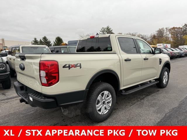 new 2025 Ford Ranger car, priced at $37,700