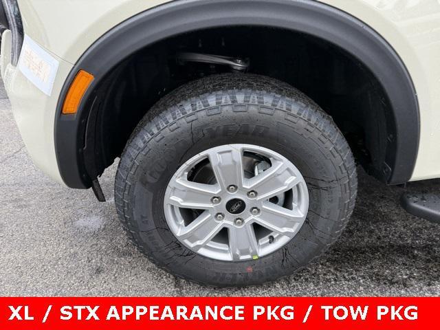 new 2025 Ford Ranger car, priced at $37,700