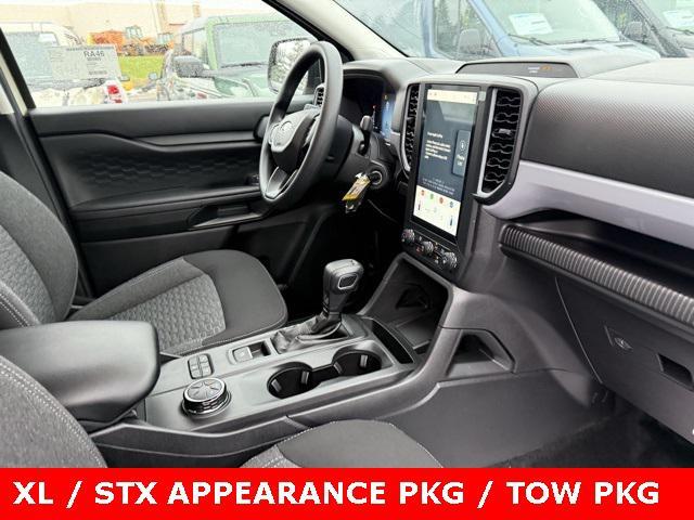 new 2025 Ford Ranger car, priced at $37,700