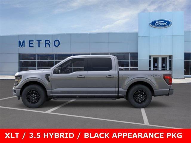 new 2025 Ford F-150 car, priced at $56,500