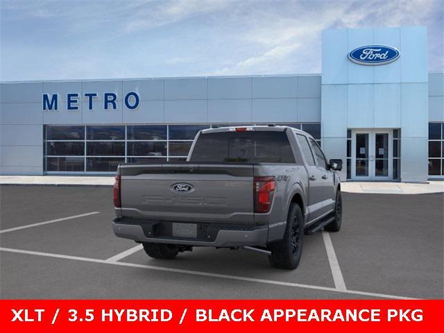 new 2025 Ford F-150 car, priced at $56,500