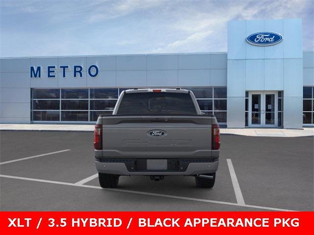 new 2025 Ford F-150 car, priced at $56,500