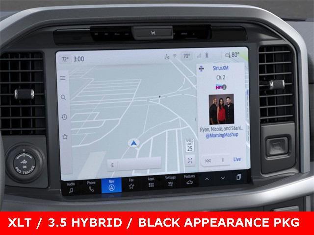 new 2025 Ford F-150 car, priced at $56,500