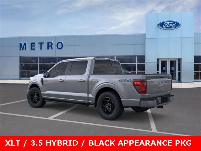 new 2025 Ford F-150 car, priced at $56,500