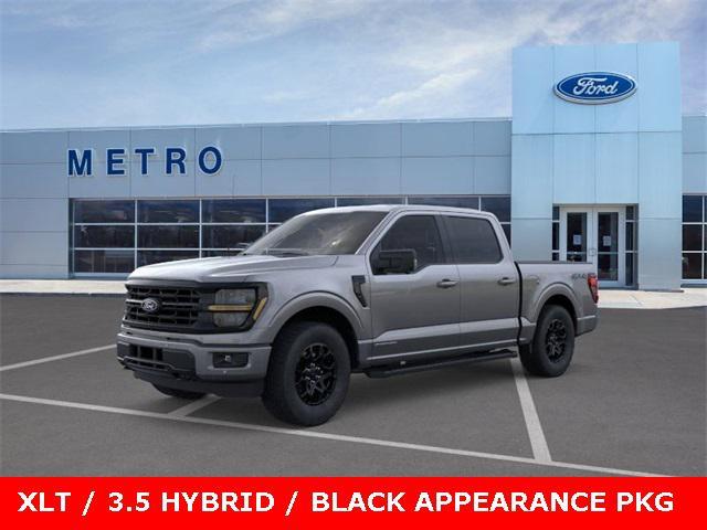 new 2025 Ford F-150 car, priced at $56,500