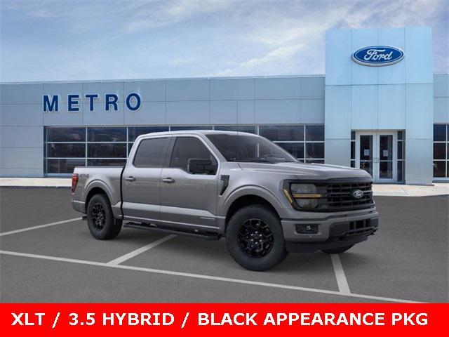 new 2025 Ford F-150 car, priced at $56,500