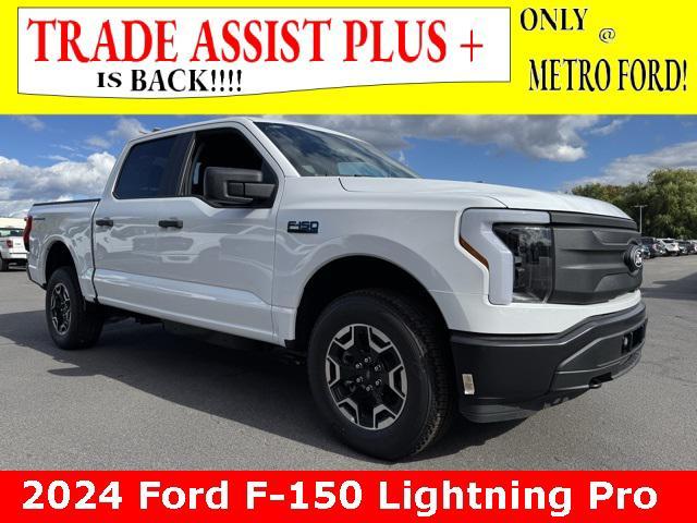 new 2024 Ford F-150 Lightning car, priced at $43,235