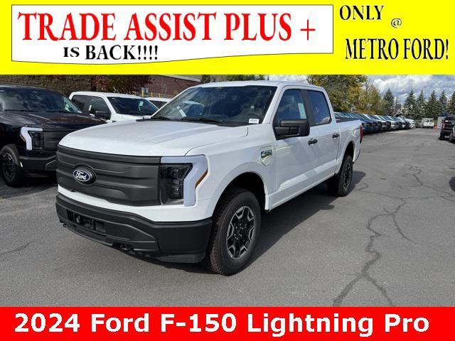 new 2024 Ford F-150 Lightning car, priced at $43,235