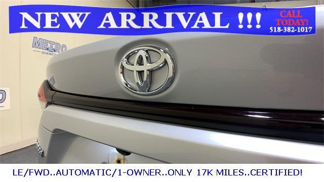 used 2022 Toyota Corolla car, priced at $22,000
