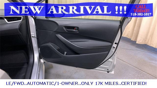 used 2022 Toyota Corolla car, priced at $22,000