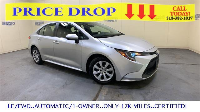 used 2022 Toyota Corolla car, priced at $21,000