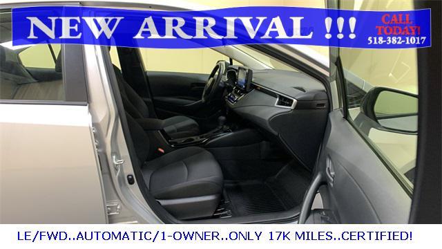 used 2022 Toyota Corolla car, priced at $22,000