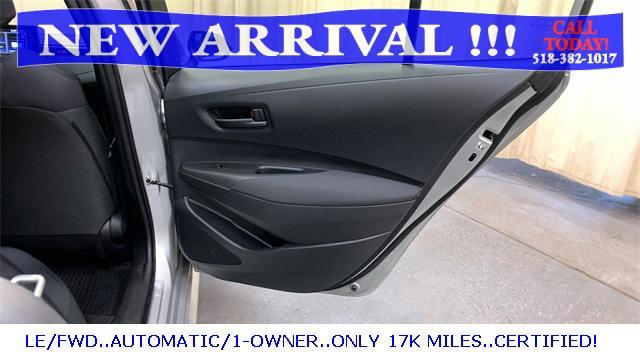 used 2022 Toyota Corolla car, priced at $22,000