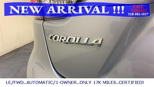used 2022 Toyota Corolla car, priced at $22,000