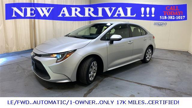 used 2022 Toyota Corolla car, priced at $22,000