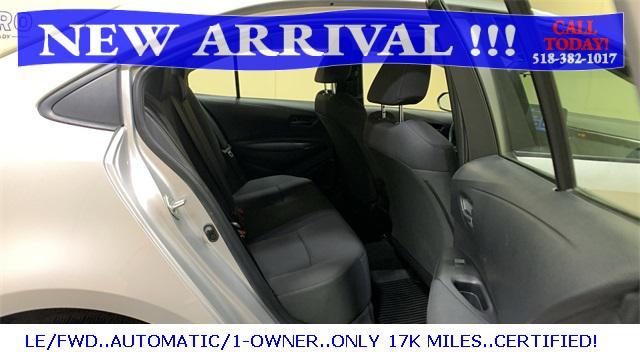 used 2022 Toyota Corolla car, priced at $22,000