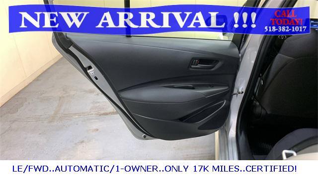 used 2022 Toyota Corolla car, priced at $22,000