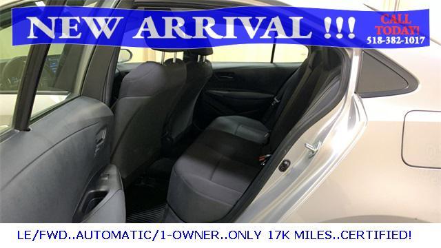 used 2022 Toyota Corolla car, priced at $22,000