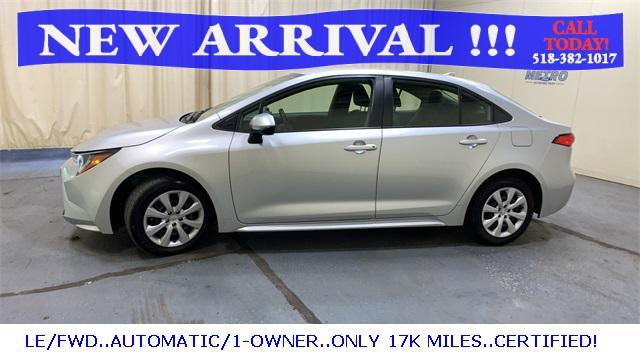 used 2022 Toyota Corolla car, priced at $22,000
