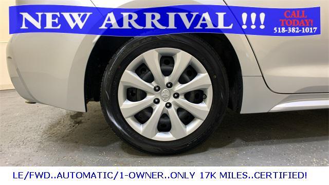 used 2022 Toyota Corolla car, priced at $22,000