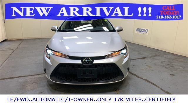 used 2022 Toyota Corolla car, priced at $22,000