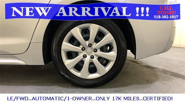 used 2022 Toyota Corolla car, priced at $22,000